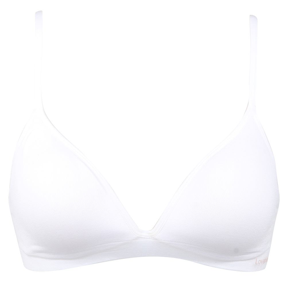 Lovable Sexy and Seamless Wire Free Padded Soft Cup